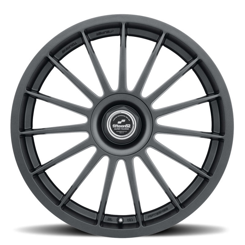 fifteen52 Podium Frosted Graphite (Satin Grey) Wheel 18x8.5 +45 5x108,5x112 STPFG-88558+45 Photo - Primary