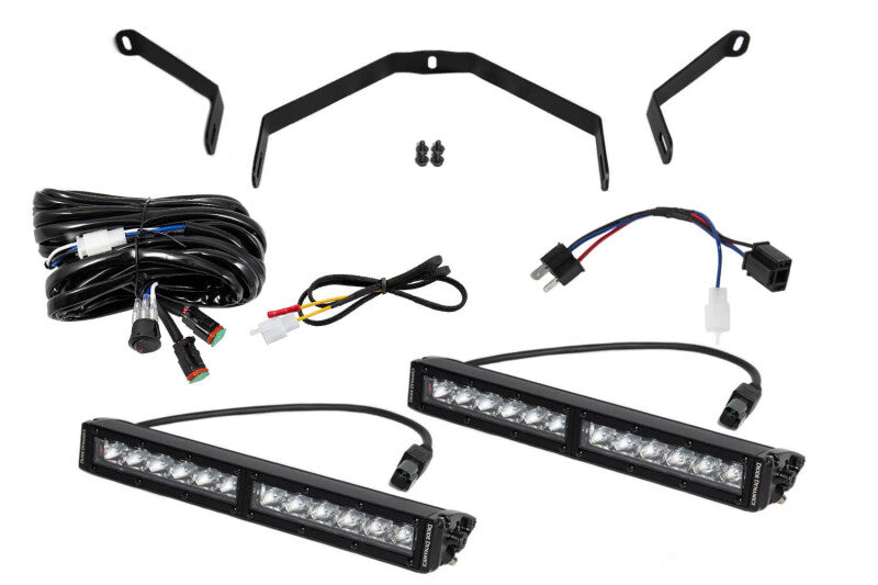 Diode Dynamics 14-21 Toyota Tundra SS12 Driving Light Kit - White Wide DD6065 DD6065 User 2