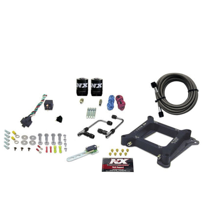 Nitrous Express 4150 Gemini Stage 6 Alcohol Nitrous Kit (50-300HP) w/o Bottle 60045-00 60045-00 Photo - Primary