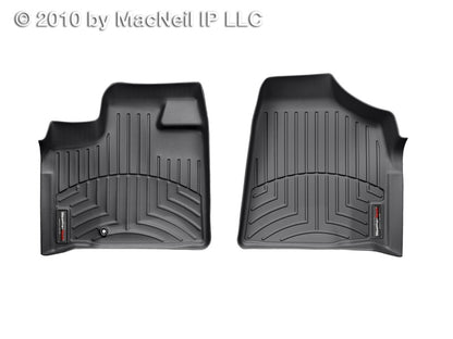 WeatherTech 08+ Chrysler Town & Country Front FloorLiner - Black 441411 Photo - Primary