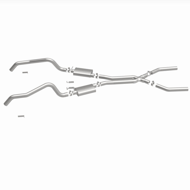 MagnaFlow Street Series Crossmember-Back Performance Exhaust System 15852 360 Degree Image Set