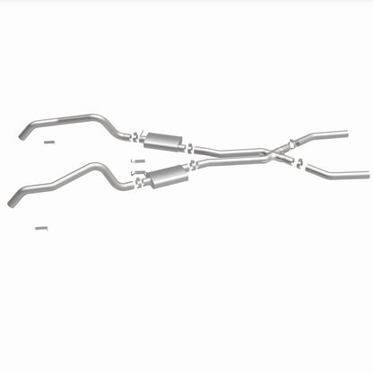 MagnaFlow Street Series Crossmember-Back Performance Exhaust System 15852 360 Degree Image Set