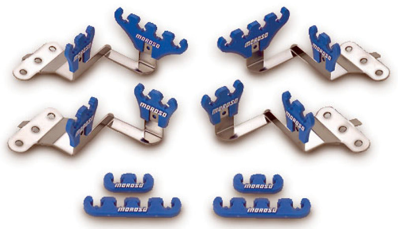 Moroso Wire Loom Kit, Cntrblt, Blue 72140 Photo - Primary