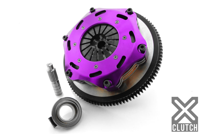 XCLUTCH 05-11 Suzuki Swift 1.6L 7.25in Twin Solid Ceramic Clutch Kit XKSZ18520-2E XKSZ18520-2E Photo - Primary