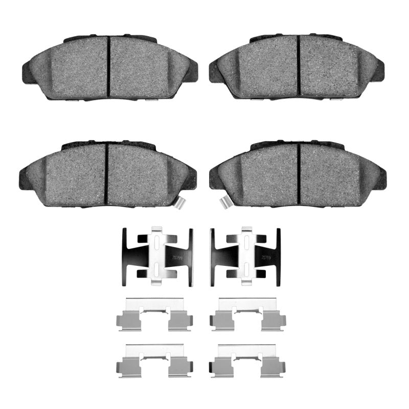DFC DFC 4000 HybriDynamic Brake Pads Brakes, Rotors & Pads Brake Pads - OE main image