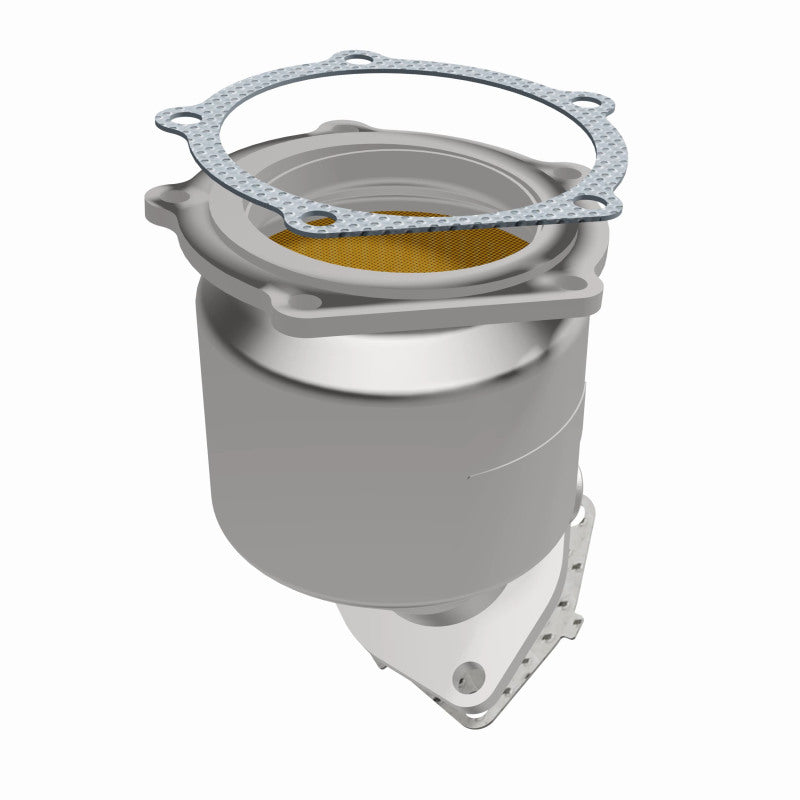 MagnaFlow HM Grade Federal / EPA Compliant Direct-Fit Catalytic Converter 23043 360 Degree Image Set