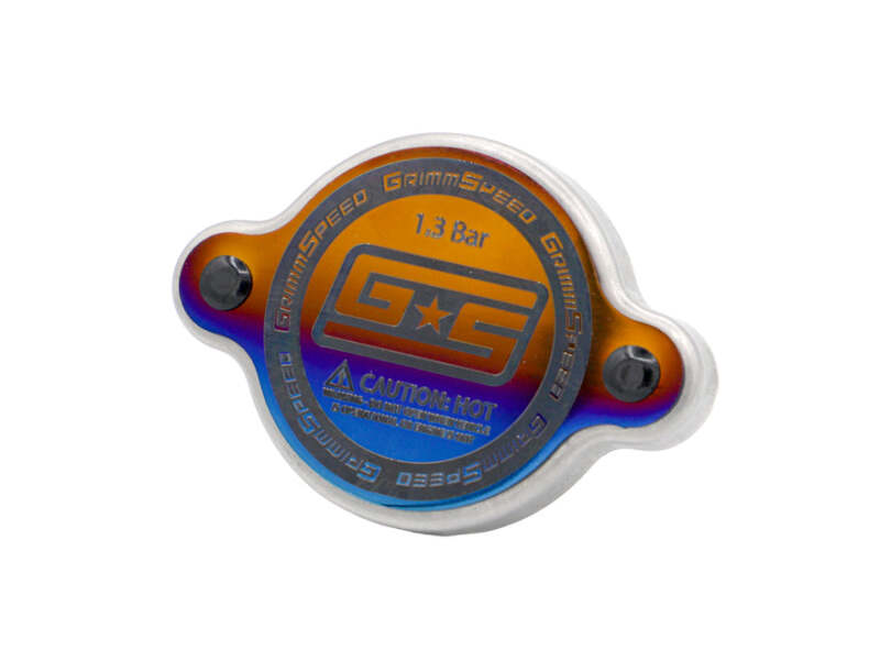 GrimmSpeed GRM Reservior Caps Forced Induction Reservoirs main image