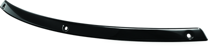 Kuryakyn Windshield Trim Flht/X Blk 1318 1318 Photo - Primary