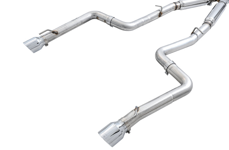 AWE Tuning 2015+ Dodge Charger 6.4L/6.2L Supercharged Track Edition Exhaust - Chrome Silver Tips 3015-32112 3015-32112 Photo - out of package