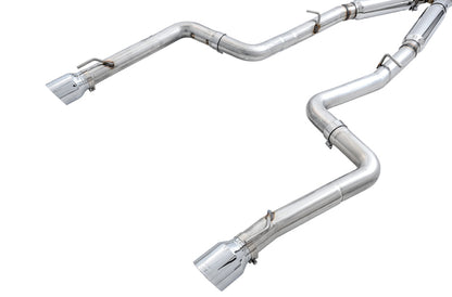 AWE Tuning 2015+ Dodge Charger 6.4L/6.2L Supercharged Track Edition Exhaust - Chrome Silver Tips 3015-32112 3015-32112 Photo - out of package