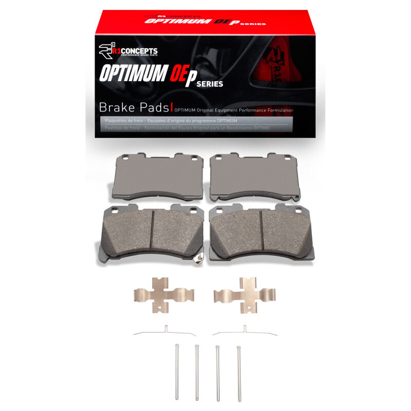 R1 Concepts RNC Optimum OE Brake Pads Brakes, Rotors & Pads Brake Pads - OE main image