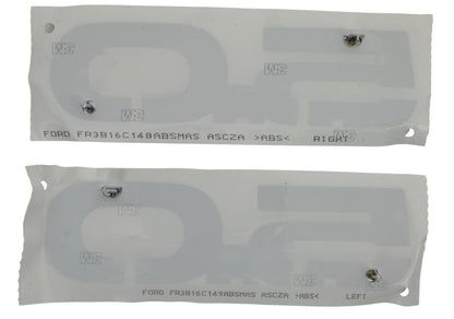 Ford Performance Parts Ford Racing 15-17 Ford Mustang 5.0L Fender Emblem Chrome M-1447-M50A Photo - Unmounted