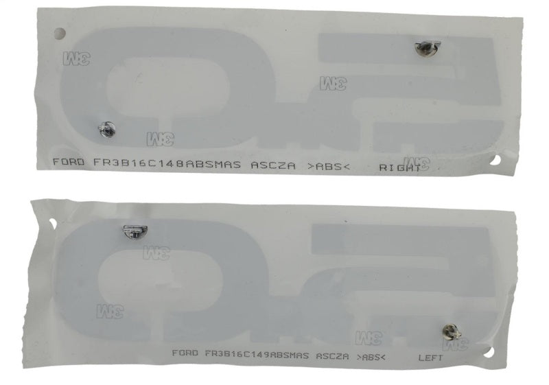 Ford Performance Parts Ford Racing 15-17 Ford Mustang 5.0L Fender Emblem Chrome M-1447-M50A Photo - Unmounted