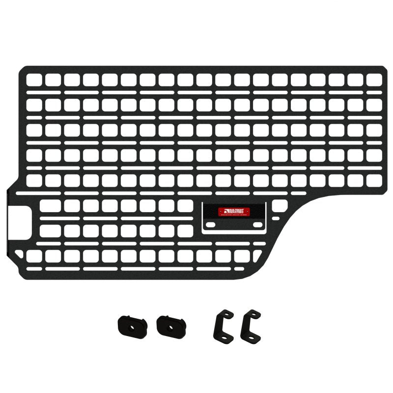 BuiltRight Industries 2019+ Ford Ranger Any Bed Bedside Rack System - Driver Rear Panel 102403 102403 User 1