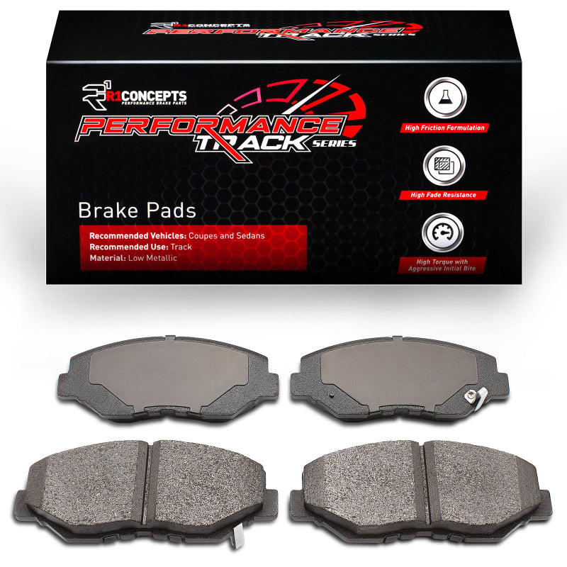 R1 Concepts RNC Track/Street Brake Pads Brakes, Rotors & Pads Brake Pads - Racing main image