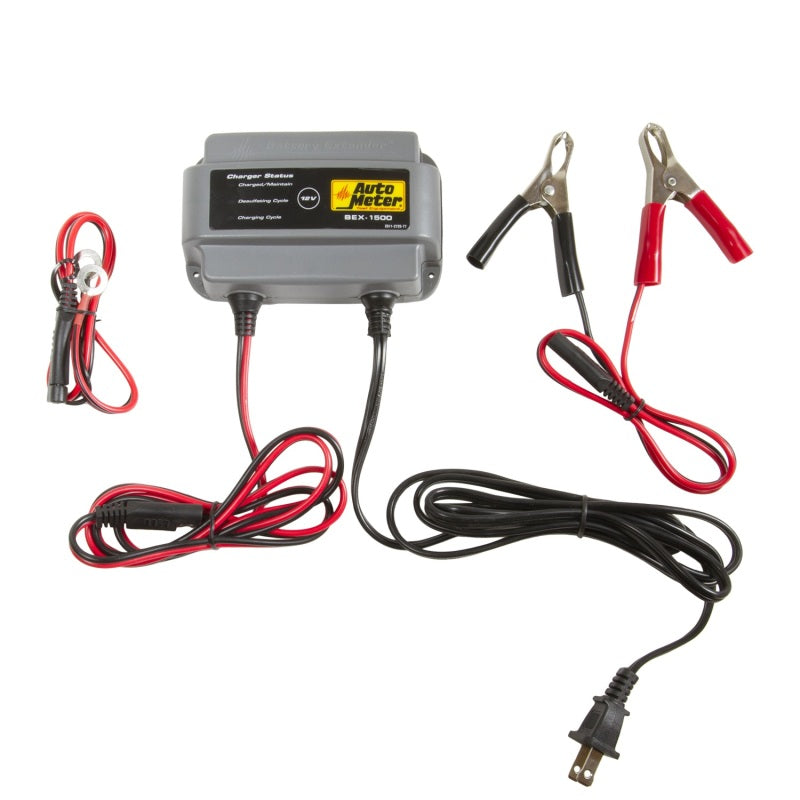 Autometer Batterry Extender, 12V / 1.5A BEX-1500 User 1