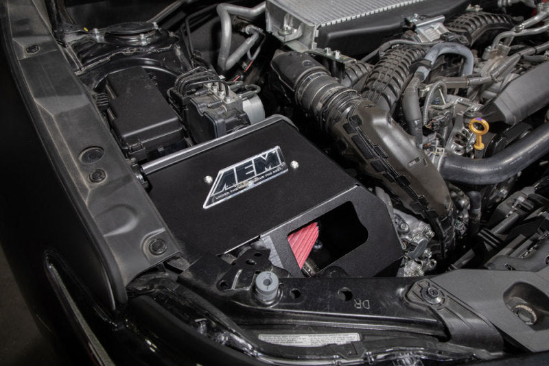 AEM Induction AEM 2022 C.A.S. Subaru WRX H4-2.4L F/I Turbo Cold Air Intake 21-891C 21-891C Photo - Mounted