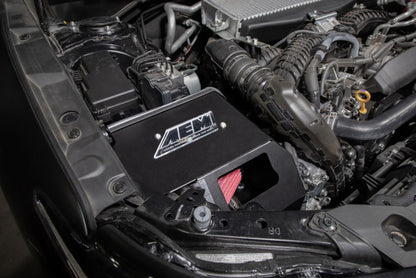 AEM Induction AEM 2022 C.A.S. Subaru WRX H4-2.4L F/I Turbo Cold Air Intake 21-891C 21-891C Photo - Mounted