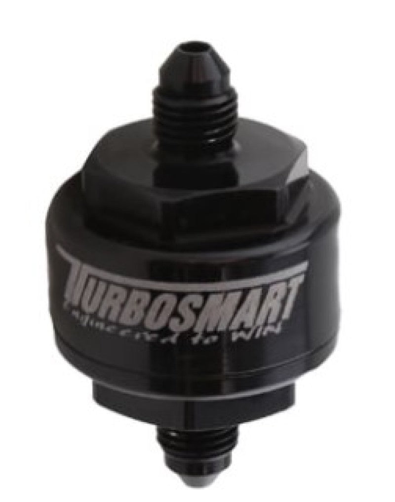 Turbosmart Billet Turbo Oil Feed Filter w/ 44 Micron Pleated Disc Black TS-0804-1002 User 1