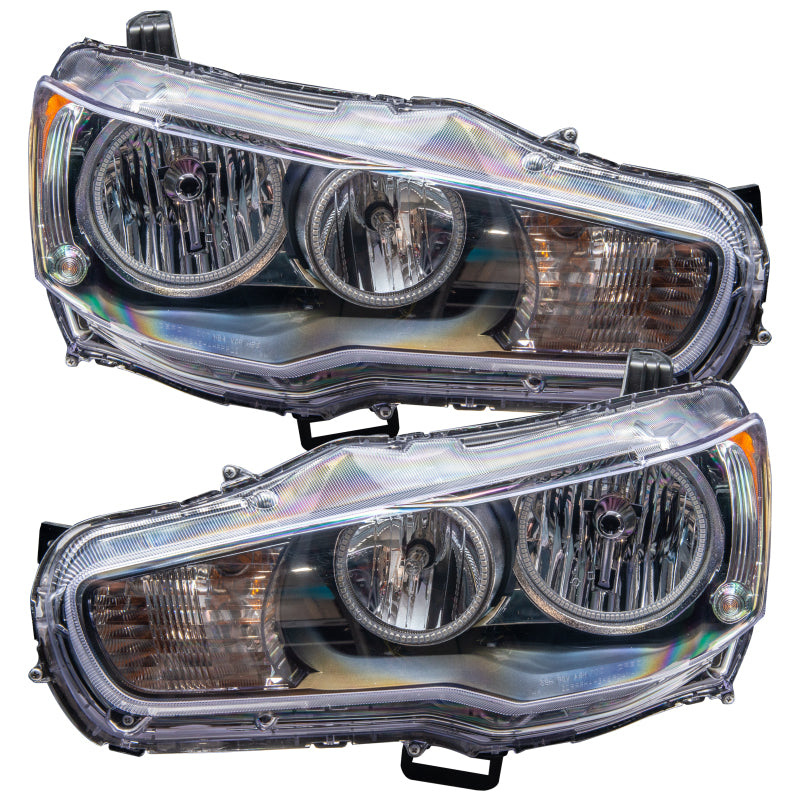 ORACLE Lighting Oracle 08-17 Mitsubishi Lancer SMD HL - ColorSHIFT w/o Controller 7087-334 7087-334 Photo - in package