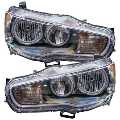 ORACLE Lighting Oracle 08-17 Mitsubishi Lancer SMD HL - ColorSHIFT w/o Controller 7087-334 7087-334 Photo - in package
