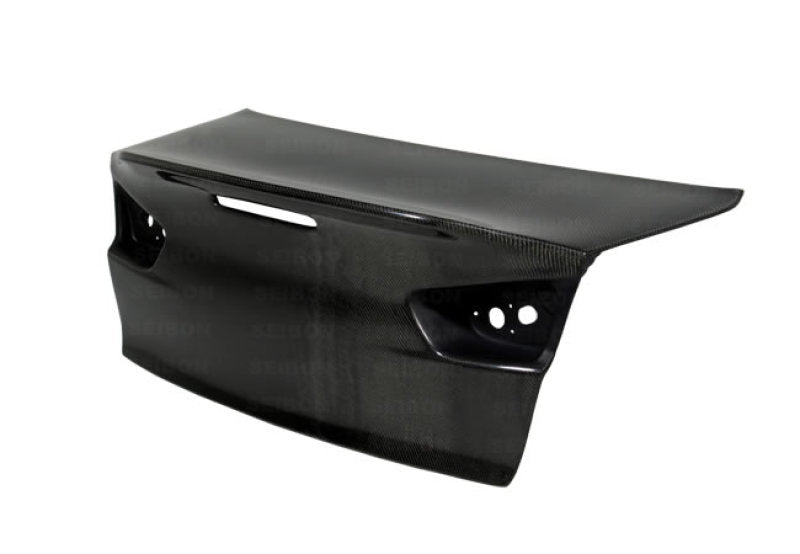 Seibon 08-10 Mitsubishi Lancer Evo X Carbon Fiber Trunk/Hatch TL0809MITEVOX-C Photo - Primary