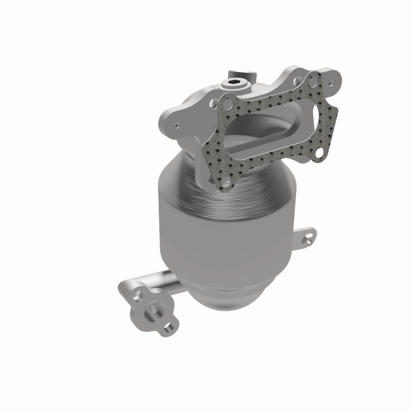 MagnaFlow Honda Fit OEM Grade Federal / EPA Compliant Manifold Catalytic Converter 22-048 360 Degree Image Set