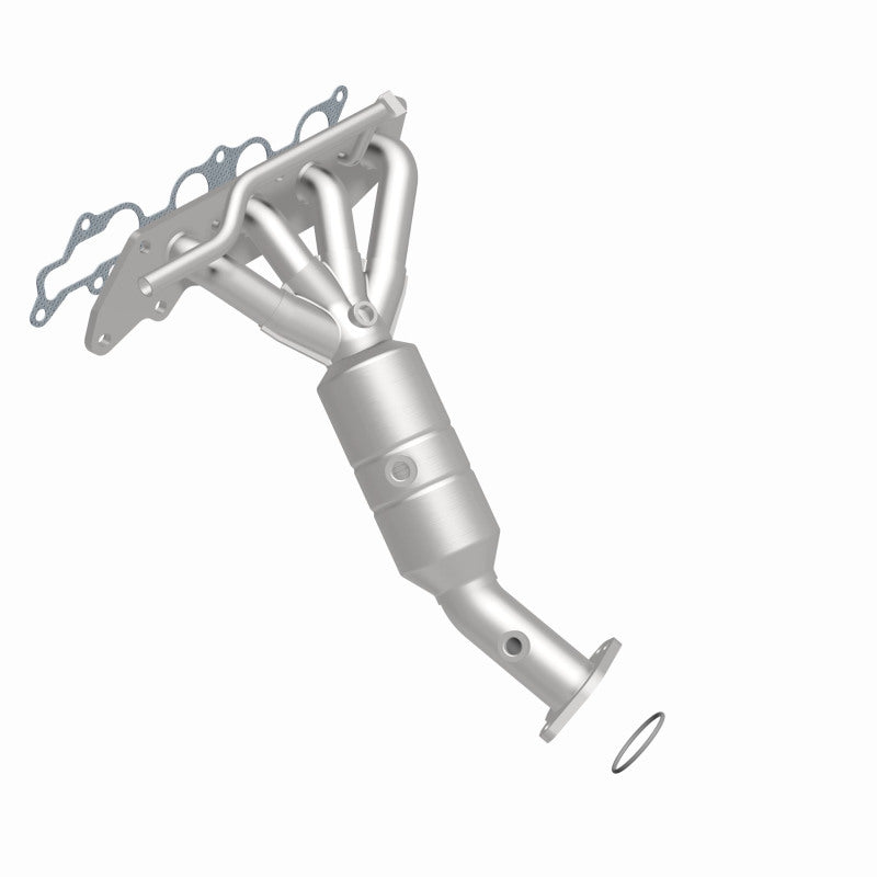 MagnaFlow OEM Grade Federal / EPA Compliant Manifold Catalytic Converter 49233 360 Degree Image Set