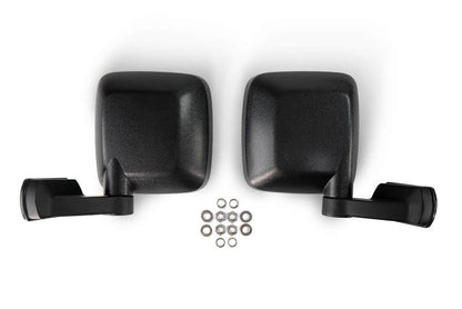 DV8 Offroad DV8 18-22 Jeep 4 Door JL/JT Aluminum Half Doors with Perforated Mesh Front HDJL-01F HDJL-01F Photo - Unmounted
