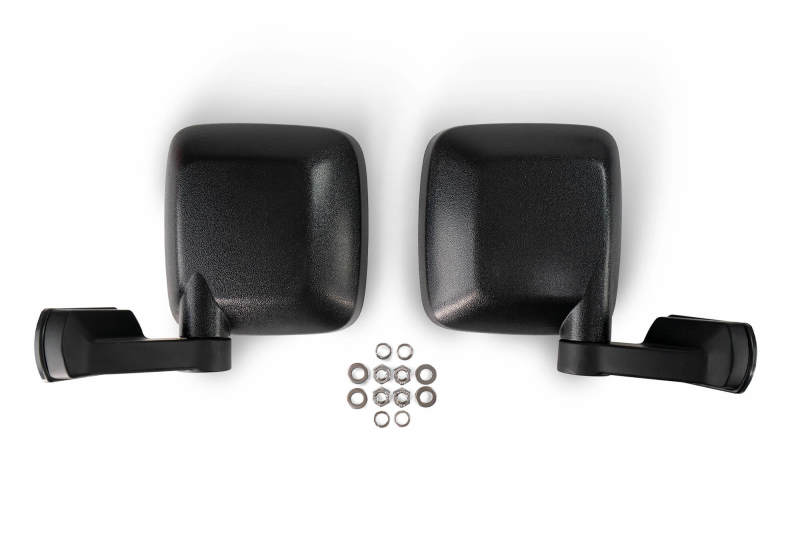 DV8 Offroad DV8 18-22 Jeep 4 Door JL/JT Aluminum Half Doors with Perforated Mesh Front HDJL-01F HDJL-01F Photo - Unmounted