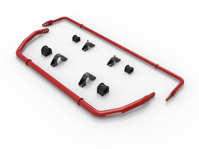 aFe Control 20-22 Ford Explorer ST 3.0L V6 (tt) Sway Bar Set - Front & Rear 440-304001-R 440-304001-R Photo - Primary