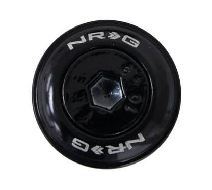 NRG Fender Washer Kit, Set of 10, Black w/ Color Matched Bolts, Rivets FW-150BK Photo - Primary