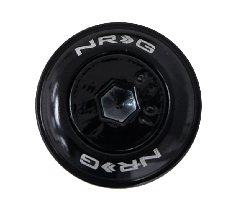 NRG Fender Washer Kit, Set of 10, Black w/ Color Matched Bolts, Rivets FW-150BK Photo - Primary