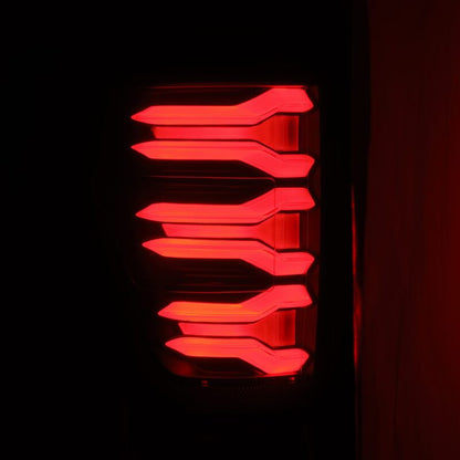 AlphaRex 21-22 Ford F-150 LUXX LED Tailights Black/Red 653030 653030 User 3