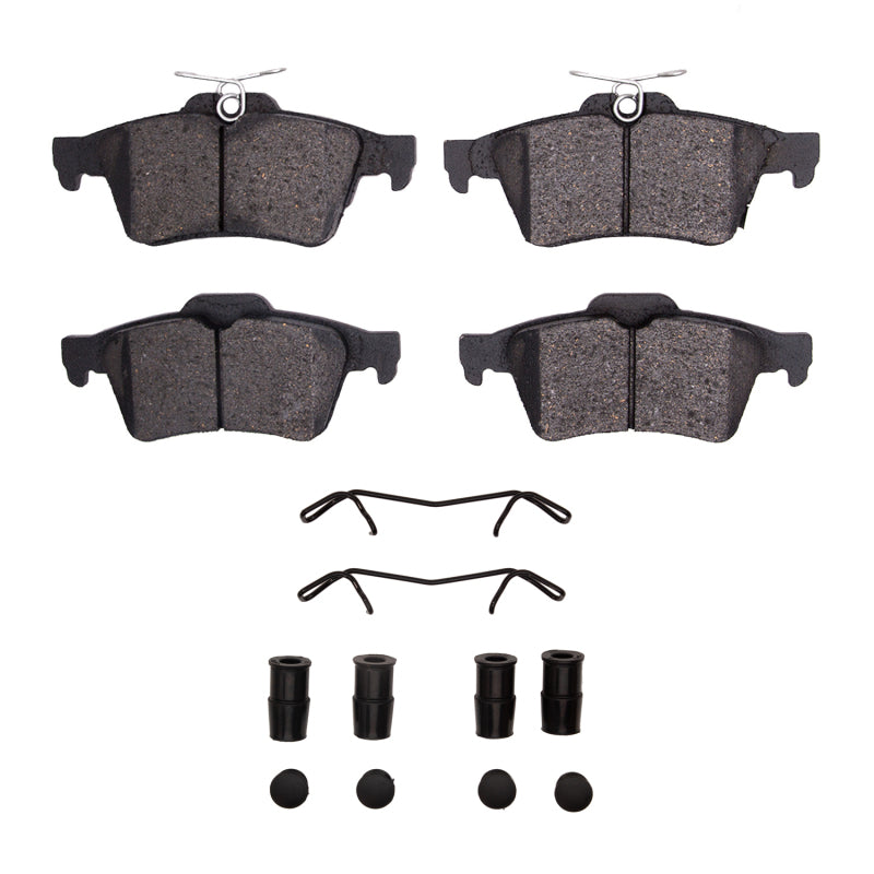 DFC DFC 5000 Advanced Low Met Brake Pads Brakes, Rotors & Pads Brake Pads - OE main image