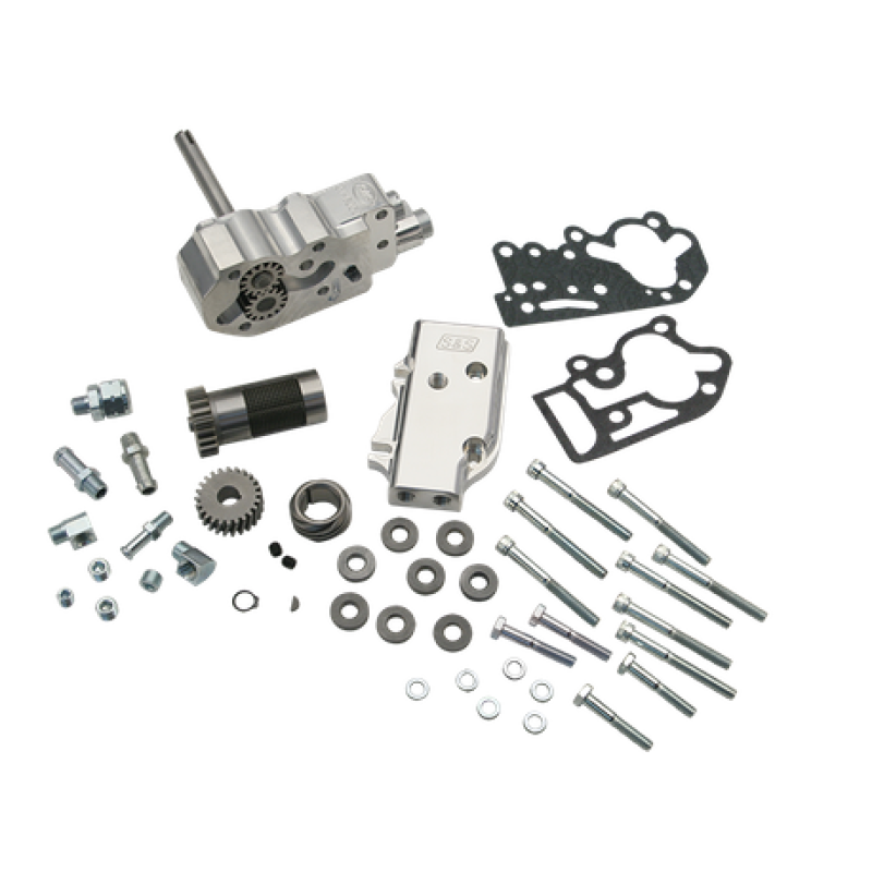 S&S Cycle 70-77 BT Oil Pump Kit w/ Gears & Shims 31-6294