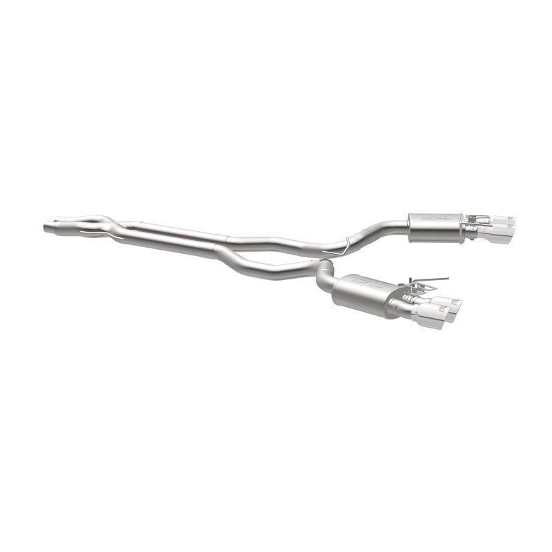 MagnaFlow Ford Mustang Competition Series Cat-Back Performance Exhaust System 19283 360 Degree Image Set