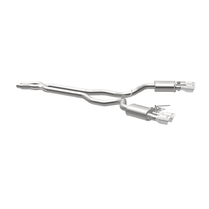 MagnaFlow Ford Mustang Competition Series Cat-Back Performance Exhaust System 19283 360 Degree Image Set