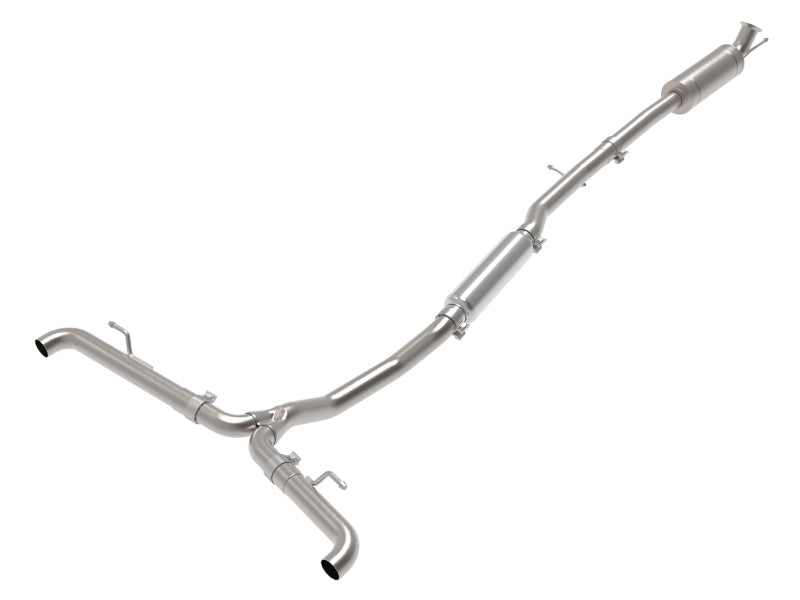 aFe Mercedes Benz GLA250 14-19 L4-2.0L (t) MACH Force-Xp 2-1/2in to 2-1/4in 304 SS Cat-Back Exhaust 49-36503 49-36503 Photo - Primary