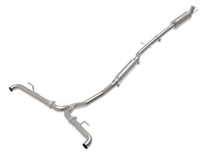aFe Mercedes Benz GLA250 14-19 L4-2.0L (t) MACH Force-Xp 2-1/2in to 2-1/4in 304 SS Cat-Back Exhaust 49-36503 49-36503 Photo - Primary