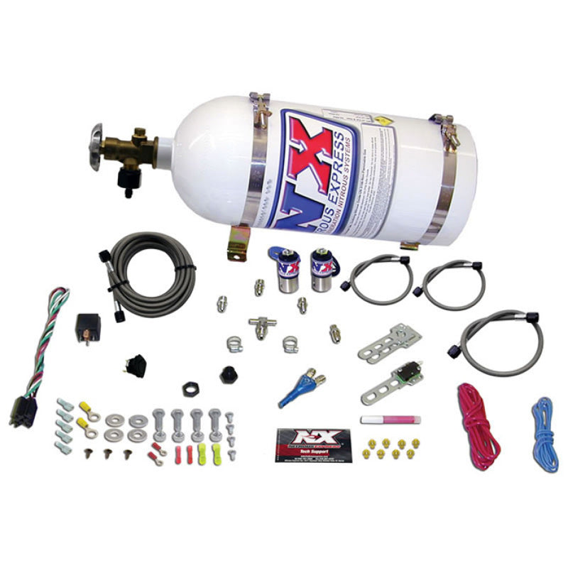 Nitrous Express Sub C Nitrous Kit (25-35-50HP) w/10lb Bottle 20916-10 20916-10 Photo - Primary