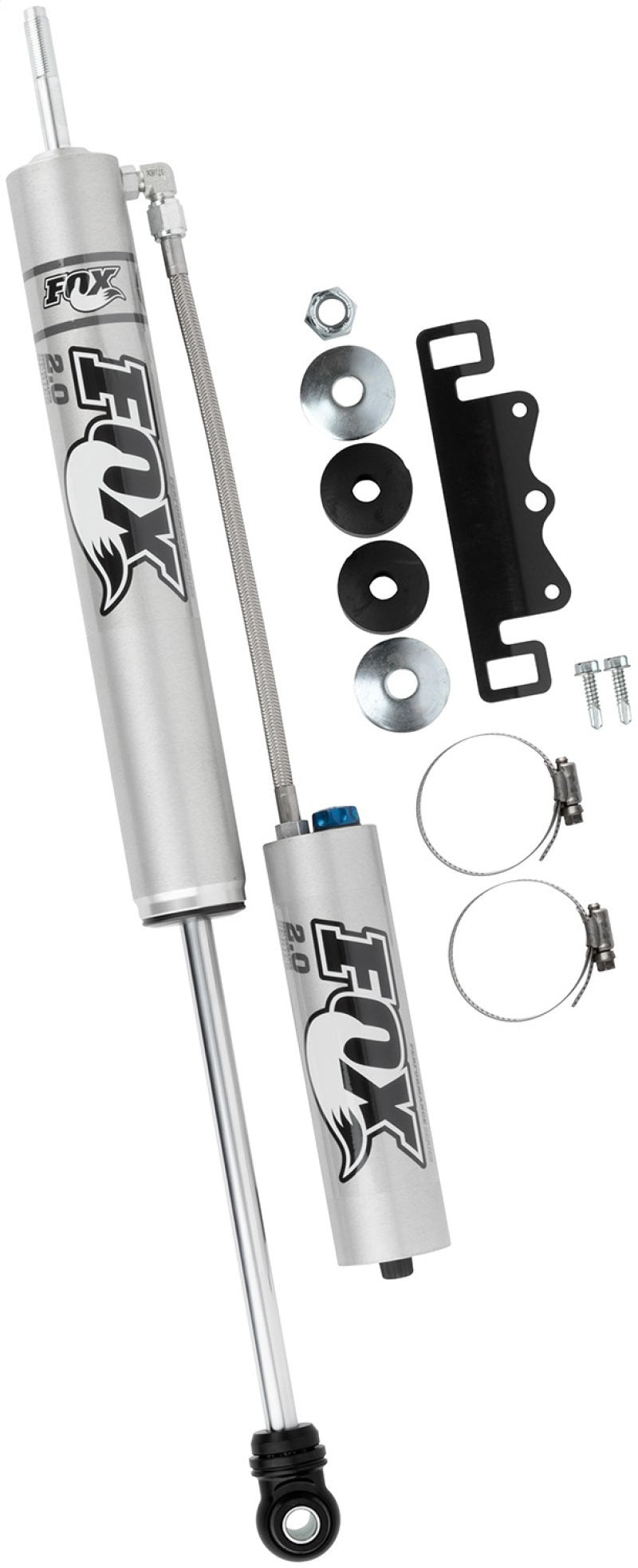 FOX 05+ Ford SD 2.0 Perf Series 10.1in Smooth Body R/R Front Shock CD Adj. (Alum) / 4-5in Lift 985-26-133 985-26-133 Photo - Unmounted