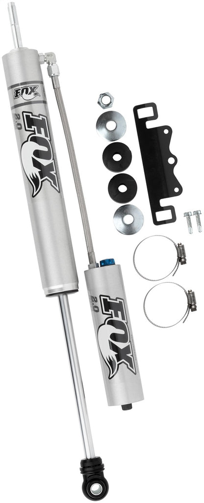 FOX 05+ Ford SD 2.0 Perf Series 10.1in Smooth Body R/R Front Shock CD Adj. (Alum) / 4-5in Lift 985-26-133 985-26-133 Photo - Unmounted
