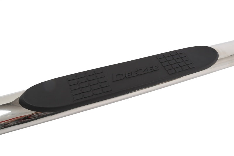 Dee Zee Deezee 14-18 Chevrolet Silverado Tubes - 4In Oval Stainless Polished (ExtCab) DZ372527 DZ372527 Photo - Unmounted