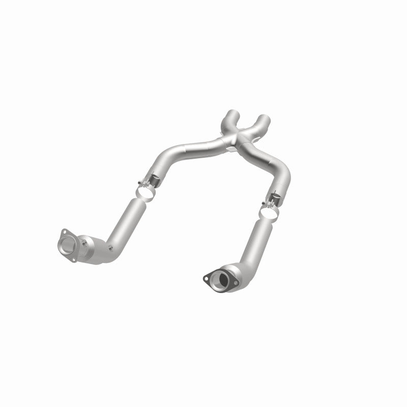 MagnaFlow Ford Mustang OEM Grade Federal / EPA Compliant Direct-Fit Catalytic Converter 21-625 360 Degree Image Set