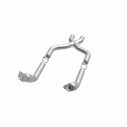 MagnaFlow Ford Mustang OEM Grade Federal / EPA Compliant Direct-Fit Catalytic Converter 21-625 360 Degree Image Set