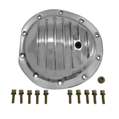 Yukon Gear & Axle Yukon Gear Polished Aluminum Cover For 8.5in GM YP C2-GM8.5-F YP C2-GM8.5-F Photo - Primary