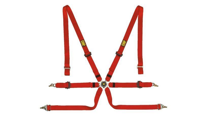 OMP OMP Safety Harnesses Safety Seat Belts & Harnesses main image