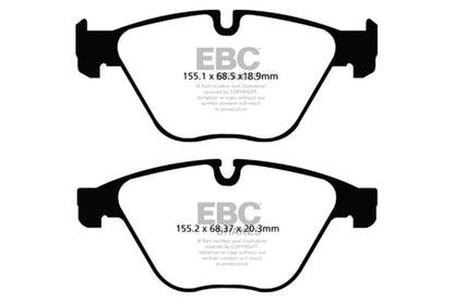 EBC Disc Brake Pad Set DP32103C Photo - Primary