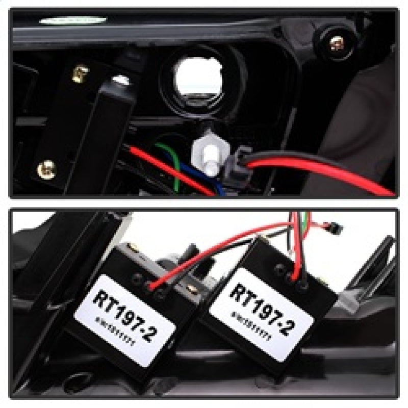 Spyder Audi A5 08-12 LED Tail Lights Black ALT-YD-AA508-LED-BK 5082275 5082275 Photo - Unmounted